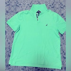 NAUTICA CLASSIC FIT DECK POLO